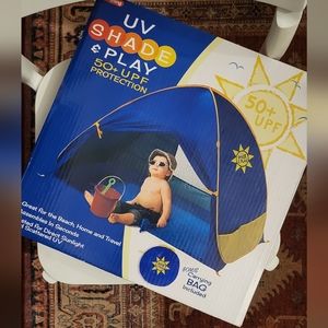 NWT Schylling UV Shade & Play Popup Tent